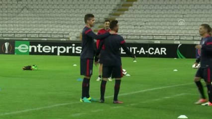 Braga, Atiker Konyaspor Maçının Hazırlıklarını Tamamladı