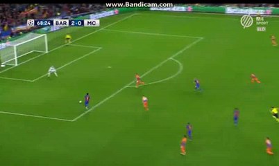 Lionel Messi Goal HD - Barcelona 3-0 Manchester City 19.10.2016