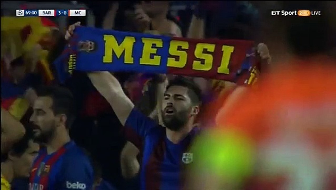 MEssi hat trick