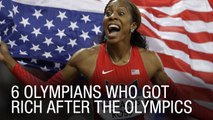 6 Olympians Who Got Rich After The Olympics