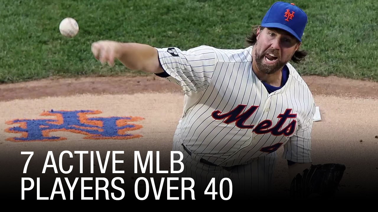 7 Active MLB Players Over 40