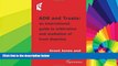 Must Have  ADR and Trusts: An international guide to arbitration and mediation of trust disputes