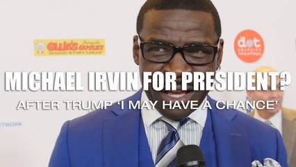 Is Donald Trump Inspiring Michael Irvin to Run for President?