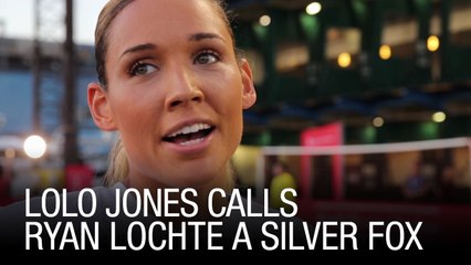 Lolo Jones Calls Ryan Lochte A Silver Fox