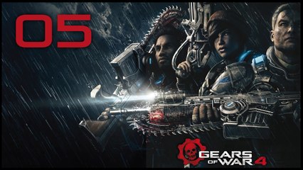 Gears of War 4 - 05 - Немного эпиков