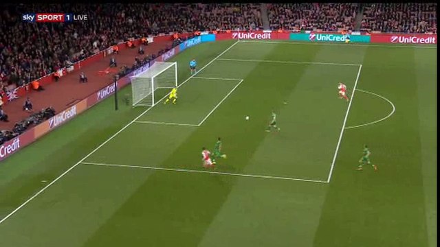 Mesut Ozil Goal HD - Arsenal 5-0 Ludogorets - 19-10-2016