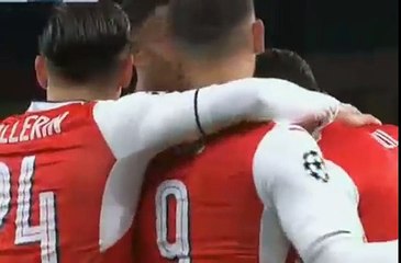 Het track OZIL. Arsenal 6-0 Ludogorets -