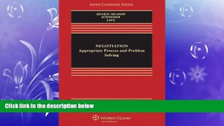 Books to Read  Negotiation: Processes for Problem Solving (Aspen Casebook)  Best Seller Books Most