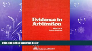 Big Deals  Evidence in arbitration  Full Ebooks Most Wanted