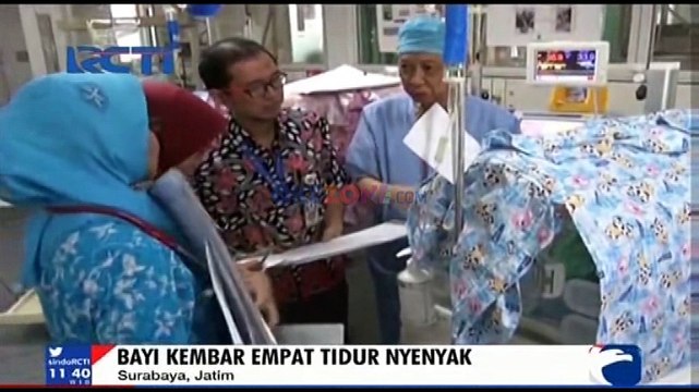 Salah Satu Bayi Kembar Alami Muntah Darah