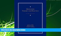 Big Deals  Mediation Theory and Practice (2013)  Best Seller Books Best Seller