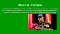 ¿Cuánto cobra John Cena? - Salarios, sueldos y ganancias