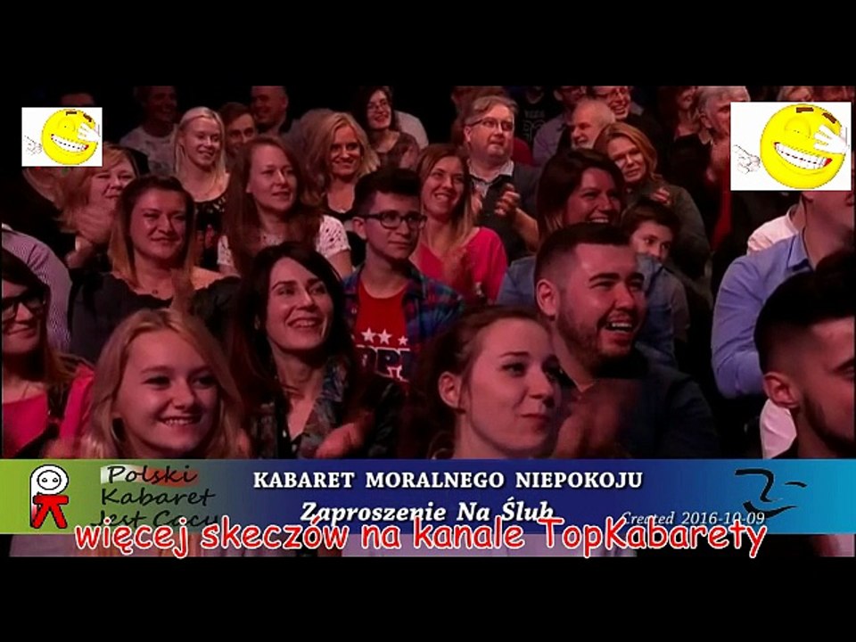 Kabaret Moralnego Niepokoju - Zaproszenie na ślub HD 2016
