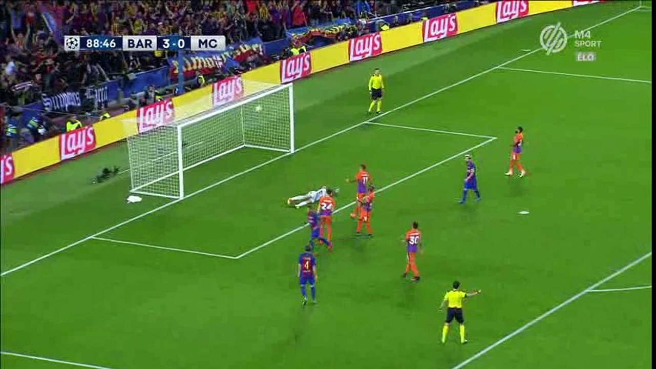 Neymar Goal HD - Barcelona 4-0 Manchester City - 19-10-2016