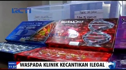 Klinik Kecantikan di Sunter Diamankan