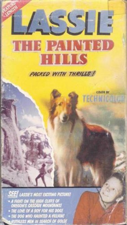 Opening & Closing To Lassie:The Painted Hills 1990 VHS