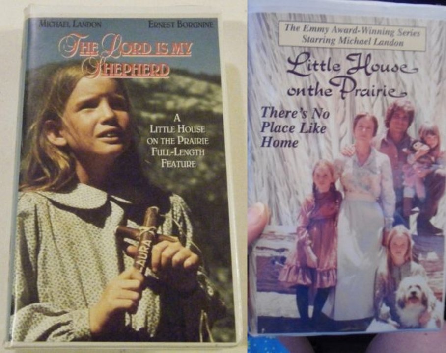 Opening & Closing To Little House On The Prairie:The Lord Is My Shepard/There's No Place Like Home 2001 VHS