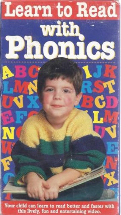 Opening & Closing To Learning To Read With Phonics 1994 VHS
