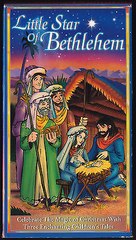 Opening & Closing To The Little Star Of Bethlehem 1999 VHS