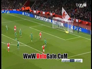 ."الارسنال" يسحق لودوجوريتس رازجراد بنصف دسته بدورى الابطال