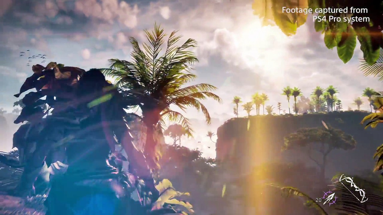 Horizon: Zero Dawn - Videodiario "Evoluzione delle macchine"