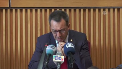 Uluslararası Kızılhaç Komitesi Başkanı Peter Maurer - Addis
