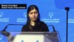 Malala urges Muslims to unite for peace