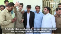 Pakistan cat-eyed tea seller sparks national soul-searching