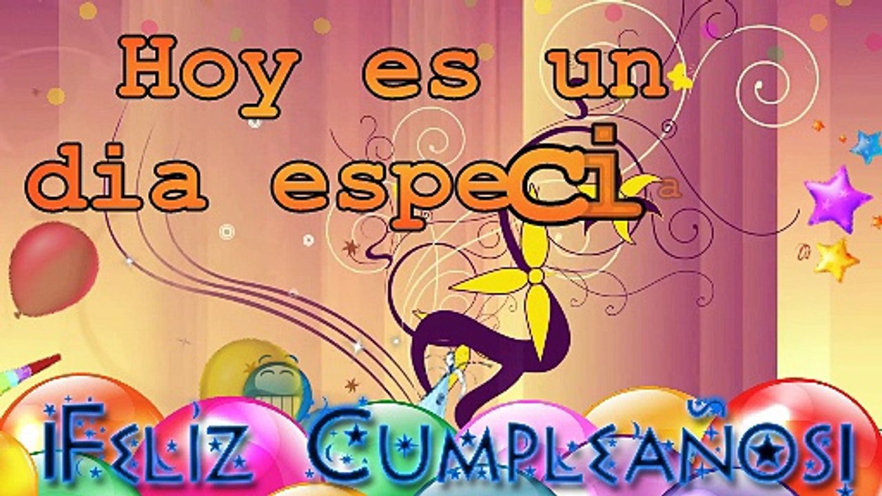 FELIZ CUMPLEAÑOS PRIMA