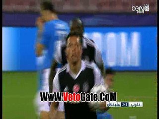 "نابولى" يسقط بالخسارة بثلاثيه امام بشكتاش بدورى الابطال