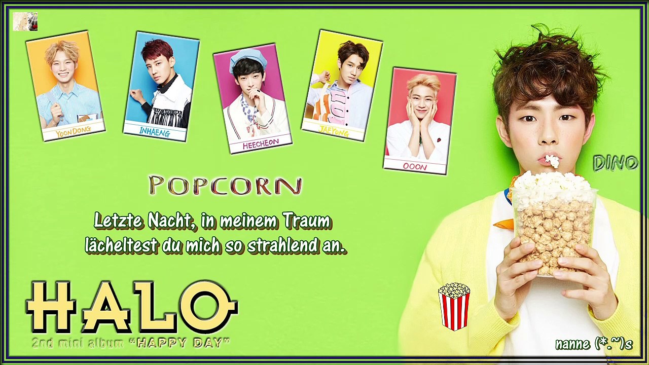 Halo – Popcorn k-pop [germen Sub]