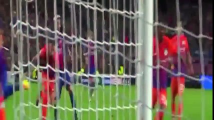 برشلونه 4 - 0 مانشستر سيتي