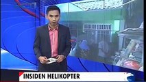 Helikopter TNI AD Terbang Rendah, Atap Rumah Warga Hancur