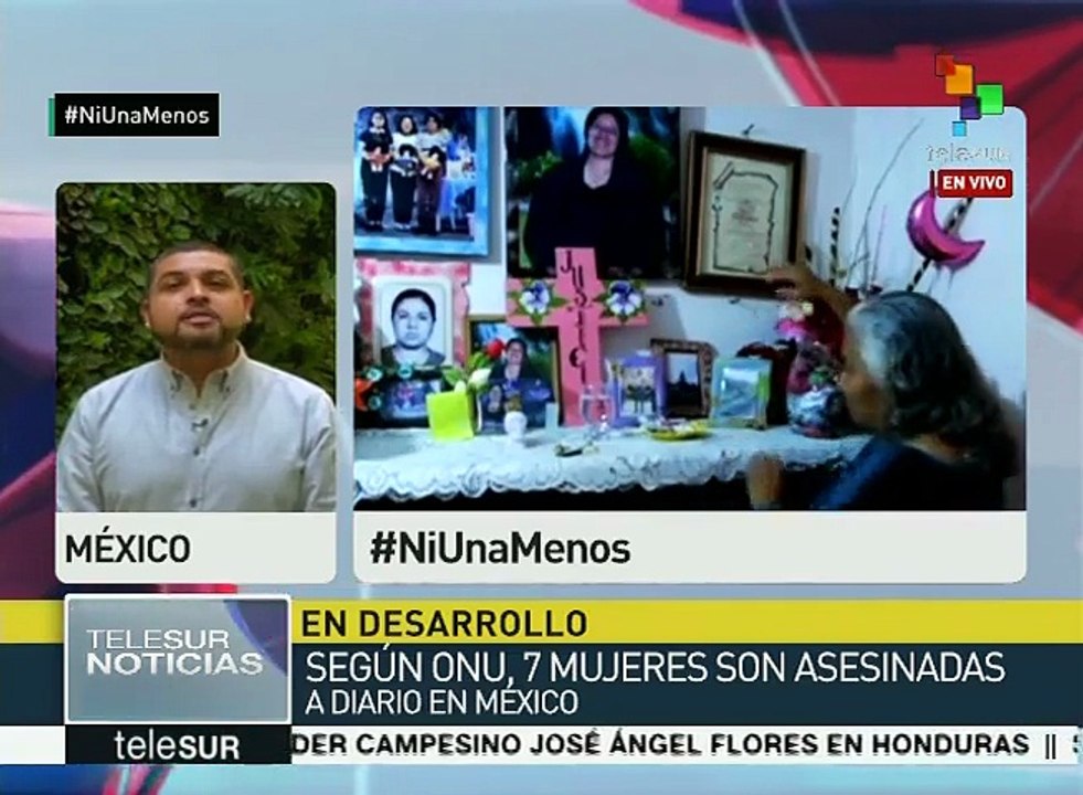 Miles de mexicanas salen en las calles para exigir fin de feminicidios