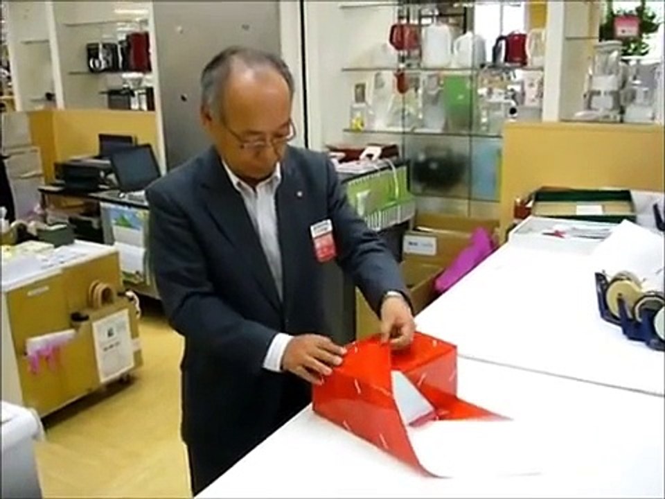 Japonya'da Hediye Paketleme