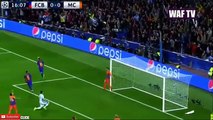 اهداف مباراة برشلونة و مانشستر سيتي ( 2016-10-19 ) 4-0 وهاتريك 