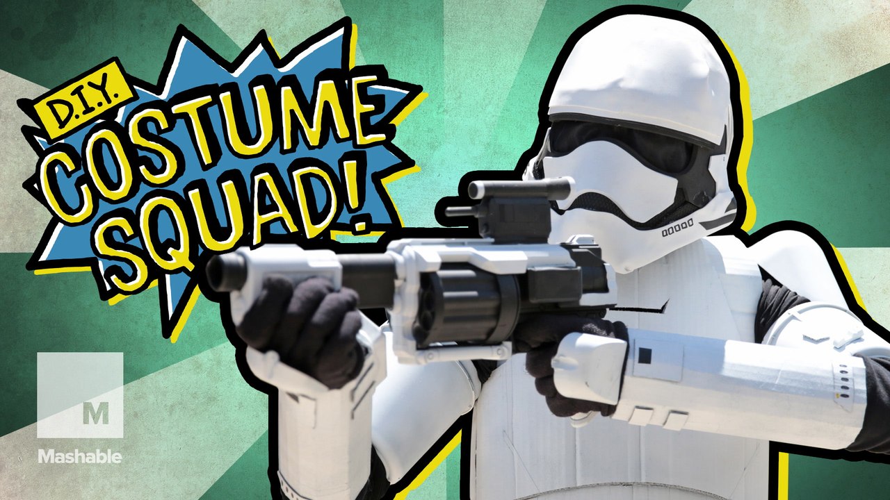 Use the force to assemble these DIY 'Star Wars' Halloween costumes