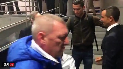 ESTE GESTO DE RONALDO ESTÁ A CORRER O MUNDO
