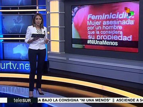 Latinoamérica se movilizan contra la violencia de género y femicidios