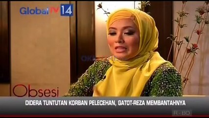 Dituntut Korban Pelecehan, Gatot-Reza Membantah