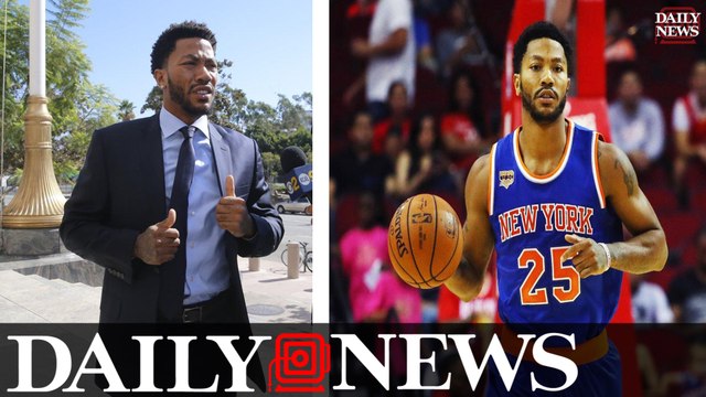 Knicks Guard Derrick Rose Found Not Liable In Civil Rape Trial