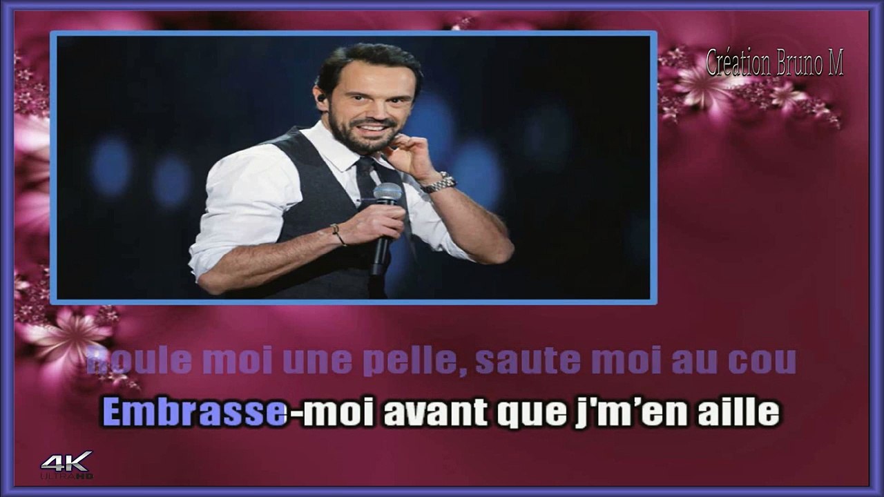 KARAOKE GERALD DE PALMAS - Le jour de nos fiançailles