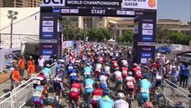 Mens U 23 Road Race - 2016 UCI Road World Championships / Doha (QAR)