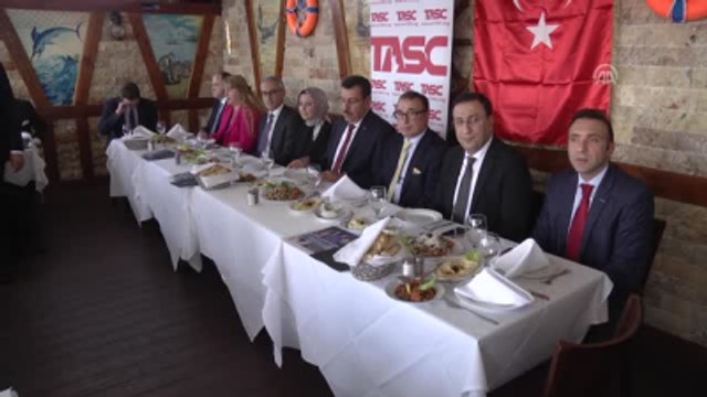 Bakan Tüfenkci, ABD'deki Türk Sivil Toplum Örgütlerinin Temsilcileri Ile Buluştu - New