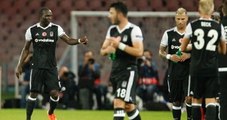 Beşiktaş, Napoli'ye İlk Yarıda 2 Gol Atarak Tarihe Geçti
