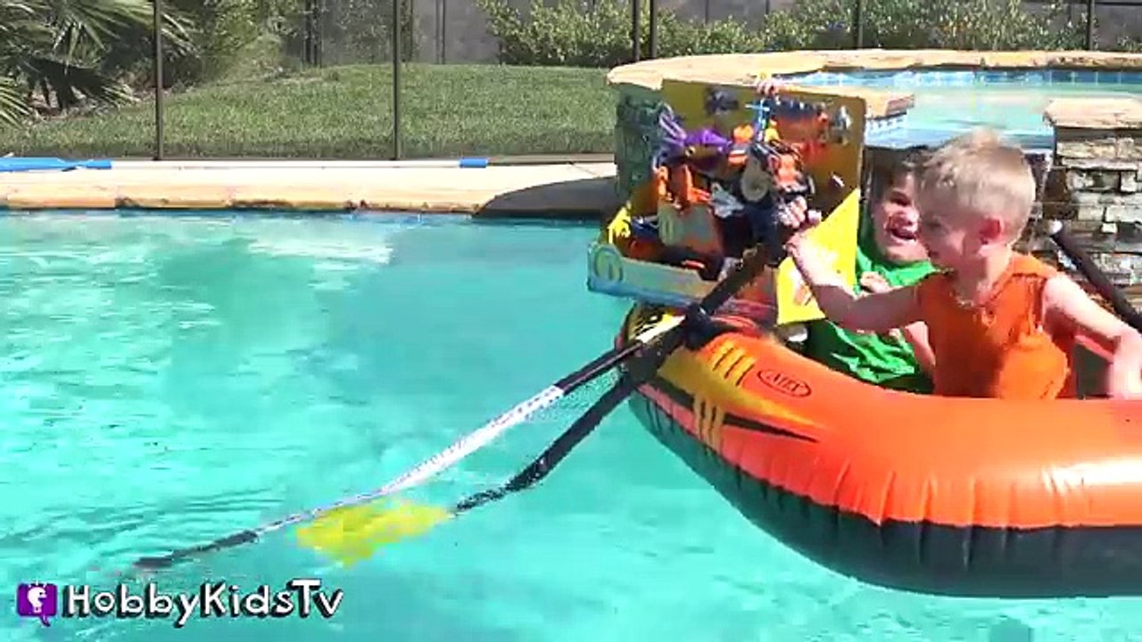 Biggest SHARK WEEK EGG! Boat Fishing For Toys Adventure + Shark Imaginext Animal Planet Ho