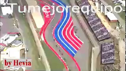 Así es el Circuito de Austin