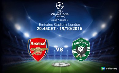 Ars€n@l FC vs Lud0g0r€ts R@zgrad 6-0 Extended Highlights 19/10/2016 HD