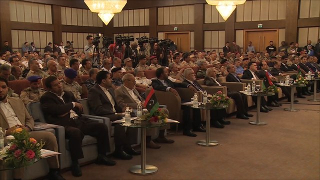 ملتقى الضباط الليبي يتهم حفتر بارتكاب جرائم حرب