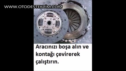 BİTİK DEBRİYAJ NASIL ANLAŞILIR- (BASKI BALATA SORUNU)